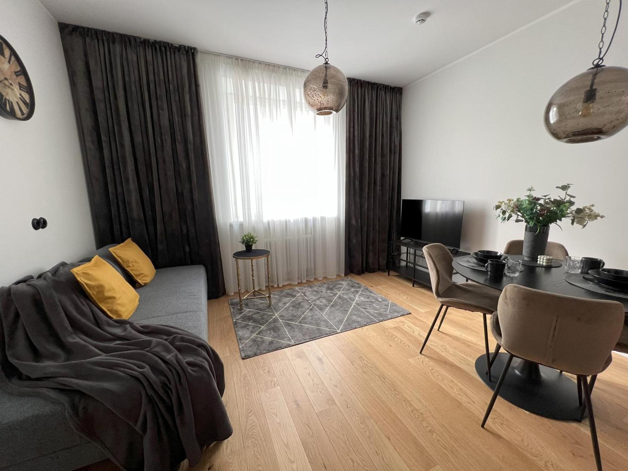 Cozy Apartment In Old Town Tartu Exterior photo